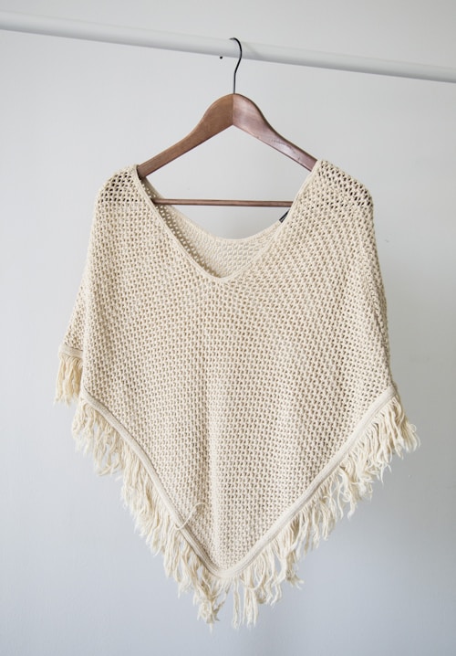 Cashmere Knit Top